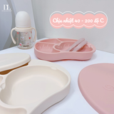  Khay Ăn Dặm Silicon Kèm Nắp Ubmom 