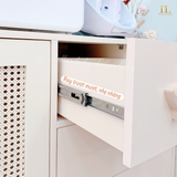  Tủ Gỗ Ngăn Kéo Khủng Long Cánh Mây 3 Ngăn 