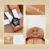  Ghế Ngồi Ô Tô Maple&co Nautilus Airflow / 0-7 Tuổi 