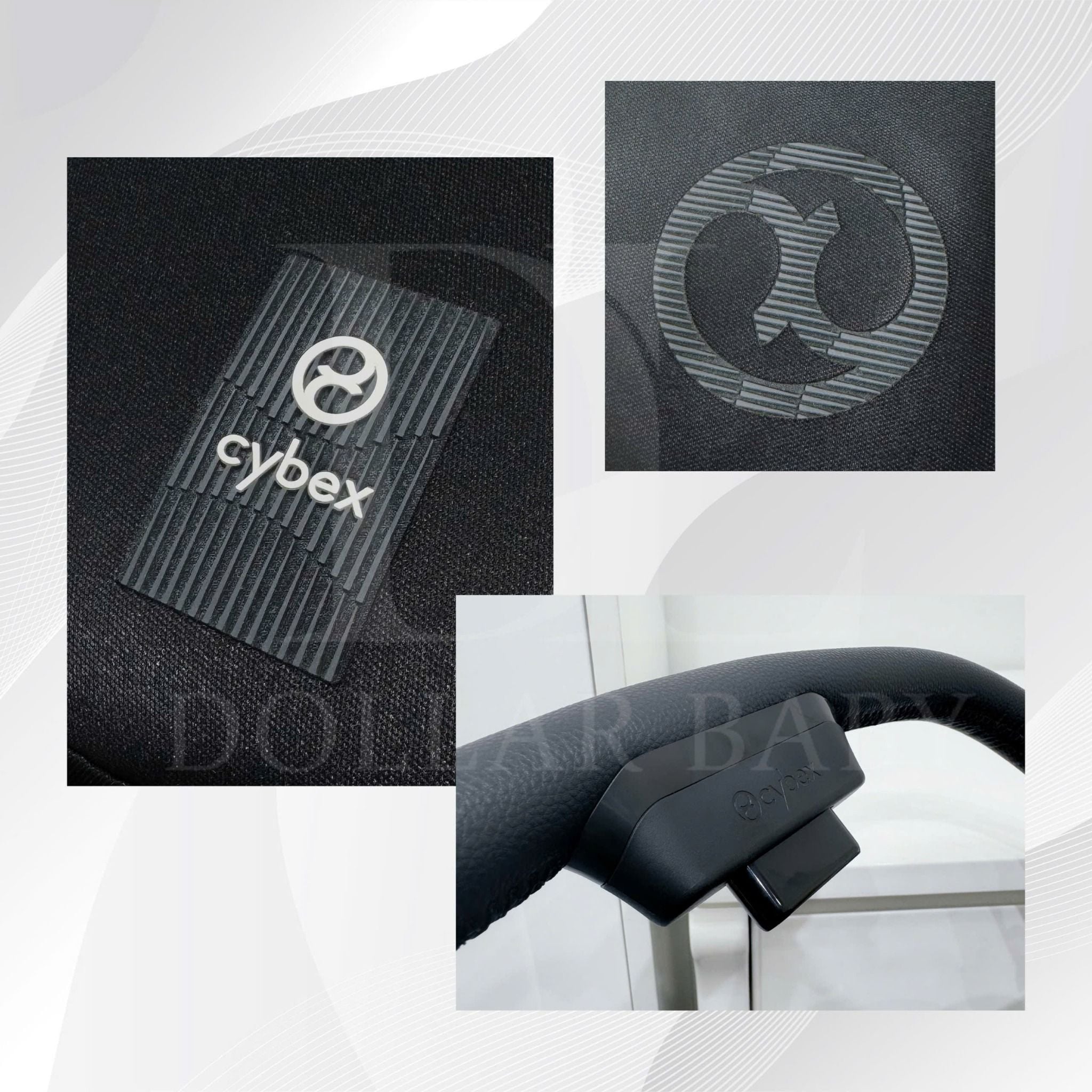  Xe Đẩy 2 Chiều Cybex Melio 3 Carbon 