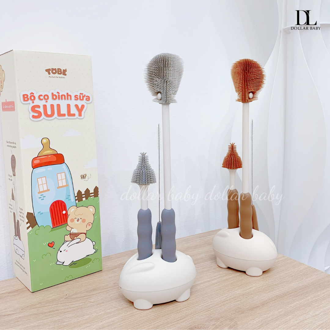  Bộ Cọ Bình Sữa Sully - TOBE 