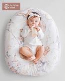  Gối Chống Trào Ngược Oval Bubble Tree ( 62.5 x 76 x 21 ) 