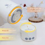  MOAZ BÉBÉ - Bình Đun Nước Di Động Cầm Tay - MB114 