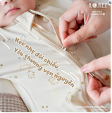  Nhộng Chũn Cài Giữa Modal HRNEE 