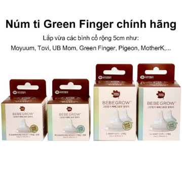  Núm Ty Thay Thế Green Finger 