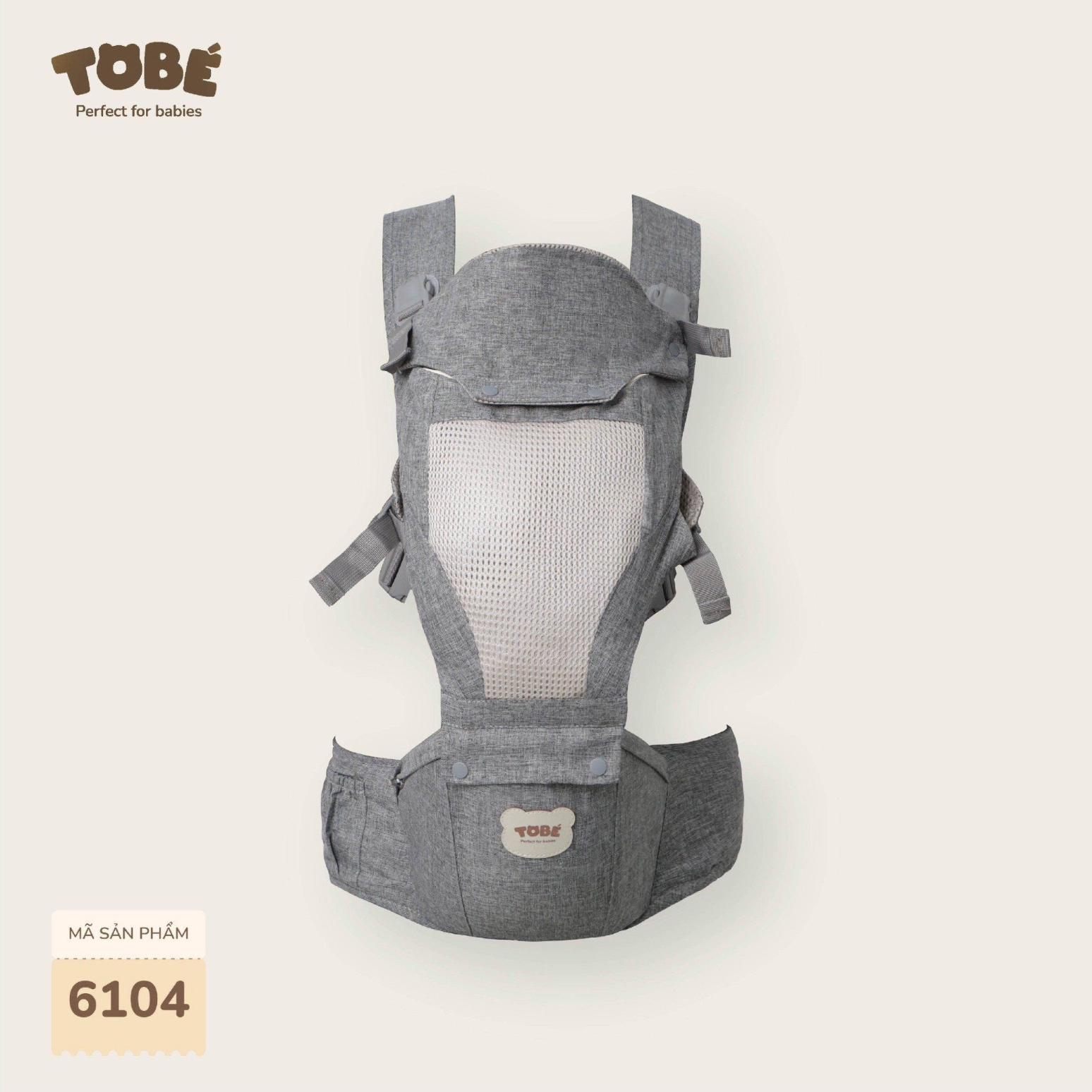  Địu trợ lực đỡ cổ Missa Tobe 6104 