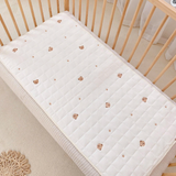  MONONA - Thảm Điều Hoà Chống Thấm Cotton Waffle - 60 x 120cm 