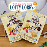  LOTTY LORRY - Bánh Quy Trứng Nướng Jeju ( 12 tháng ) 