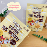  LOTTY LORRY - Bánh Quy Trứng Nướng Jeju ( 12 tháng ) 