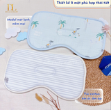  Gối BAMBOOBEBE sợi tre kích thước 24 x 45cm 