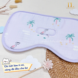  Gối BAMBOOBEBE sợi tre kích thước 24 x 45cm 