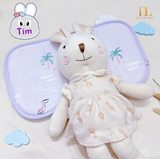  Gối BAMBOOBEBE sợi tre kích thước 24 x 45cm 