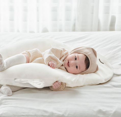  Gối Ôm Chắn Bé Đa năng Hình Sóc Dotori Chống giật mình giúp bé ngủ ngon 