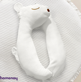  Gối Ôm Chắn Bé Đa năng Hình Sóc Dotori Chống giật mình giúp bé ngủ ngon 