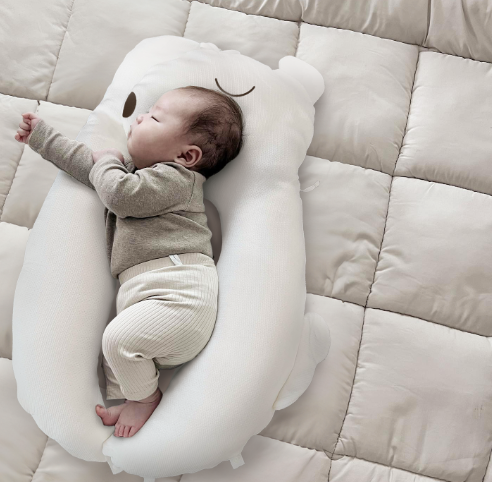  Gối Ôm Chắn Bé Đa năng Hình Sóc Dotori Chống giật mình giúp bé ngủ ngon 