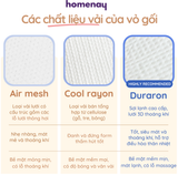  Gối Ôm Chắn Bé Đa năng Hình Sóc Dotori Chống giật mình giúp bé ngủ ngon 