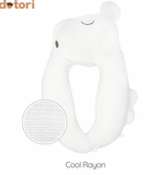  Gối Ôm Chắn Bé Đa năng Hình Sóc Dotori Chống giật mình giúp bé ngủ ngon 