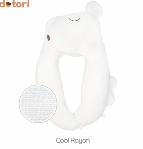  Gối Ôm Chắn Bé Đa năng Hình Sóc Dotori Chống giật mình giúp bé ngủ ngon 