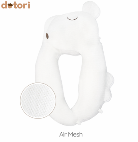  Gối Ôm Chắn Bé Đa năng Hình Sóc Dotori Chống giật mình giúp bé ngủ ngon 