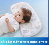  Gối Làm Mát Tencel Bubble Tree - 25x50cm 