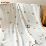  Chăn Hoạ Tiết Cotton Jacquard Mochee 