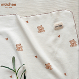  Chăn Hoạ Tiết Cotton Jacquard Mochee 