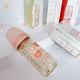  Thế hệ 3 - Bình PPSU Moyuum - Tim đỏ 