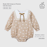  LA POMME - Body thời trang trái tim hana 