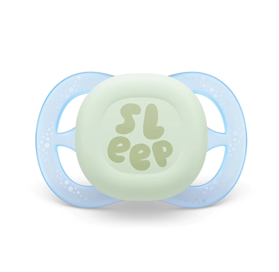  Philips Avent Soother - Ty ngậm thông khí dạ quang (0-2m) 