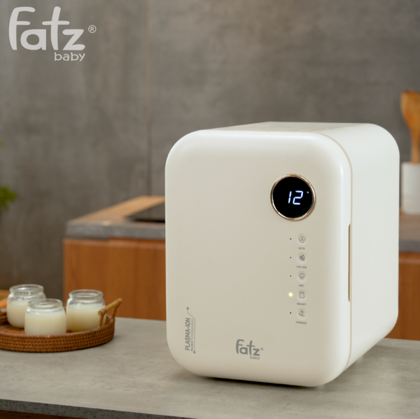  Máy tiệt trùng sấy khô khử mùi UVC-LED công nghệ Nano Plasma Ion PLASMAX 8 