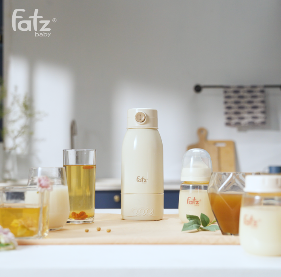  FATZ BABY - Bình đun và hâm nước pha sữa di động Mini Smart 17 Plus 