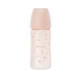 Bình sữa Thủy tinh tráng silicone Moyuum phiên bản Twinkle 