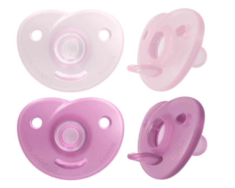  Philips Avent Soothie - Ty ngậm đúc khối (0-6m) 