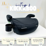  KIKKABOO - Ghế ô tô i-Size i-Tip 2 (125-150cm) 