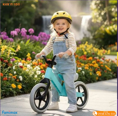  Xe chòi chân 2 bánh TB02 