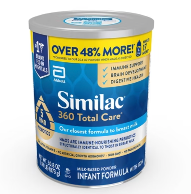  Sữa Bột Similac 360 Total Care (873g) 