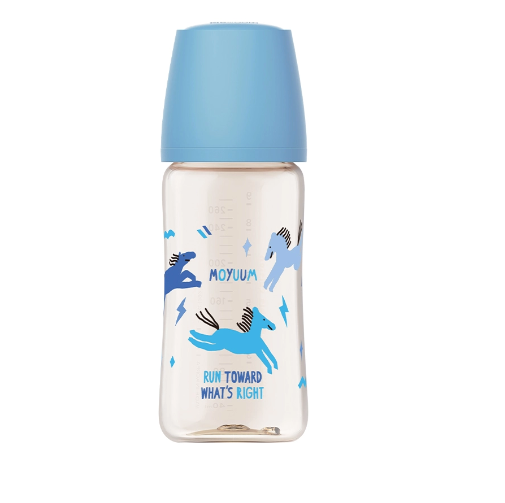  Thế hệ 3 - Bình PPSU Moyuum - Ngựa Xanh 