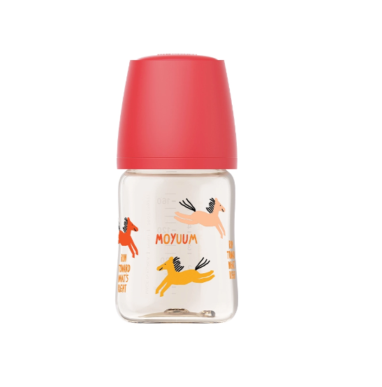 Thế hệ 3 - Bình PPSU Moyuum - Ngựa Đỏ 