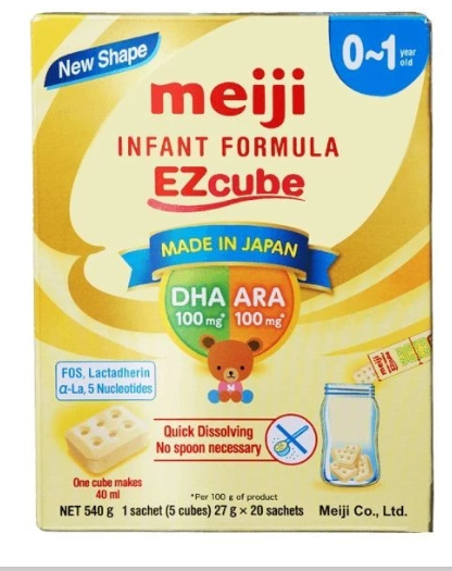  Sữa Thanh Meiji (20 thanh) - Nhập Khẩu 