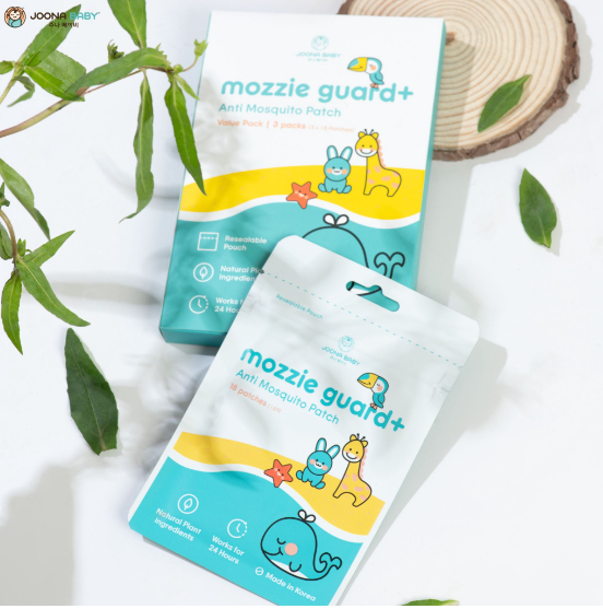  JOONA BABY - Miếng dán chống muỗi Mozzie Guard+ - 3 Packs 