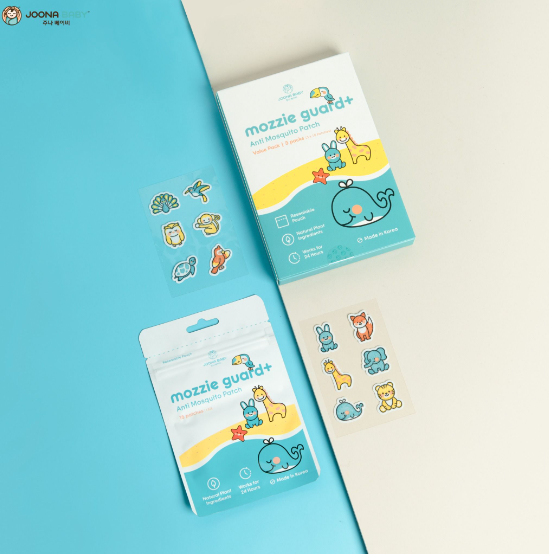  JOONA BABY - Miếng dán chống muỗi Mozzie Guard+ - 3 Packs 