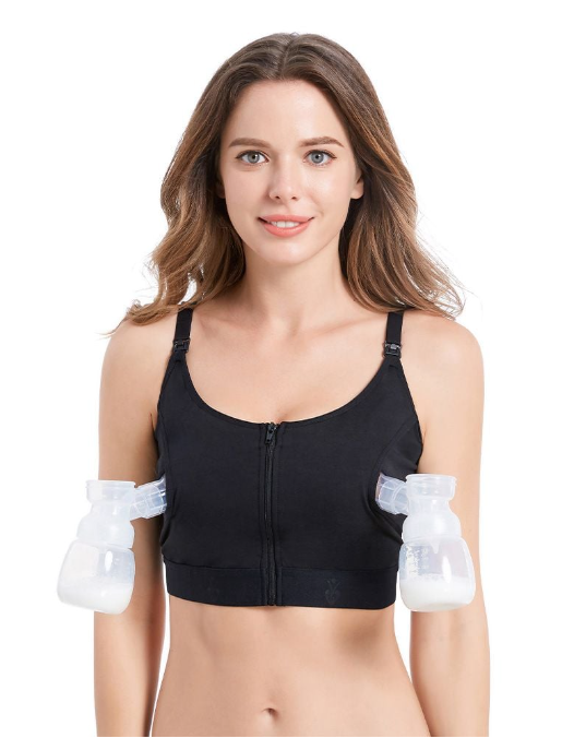  Shapee - Áo Lót Hút Sữa Rảnh Tay & Cho Con Bú 2 Trong 1 - Cozy Nursing Bra 