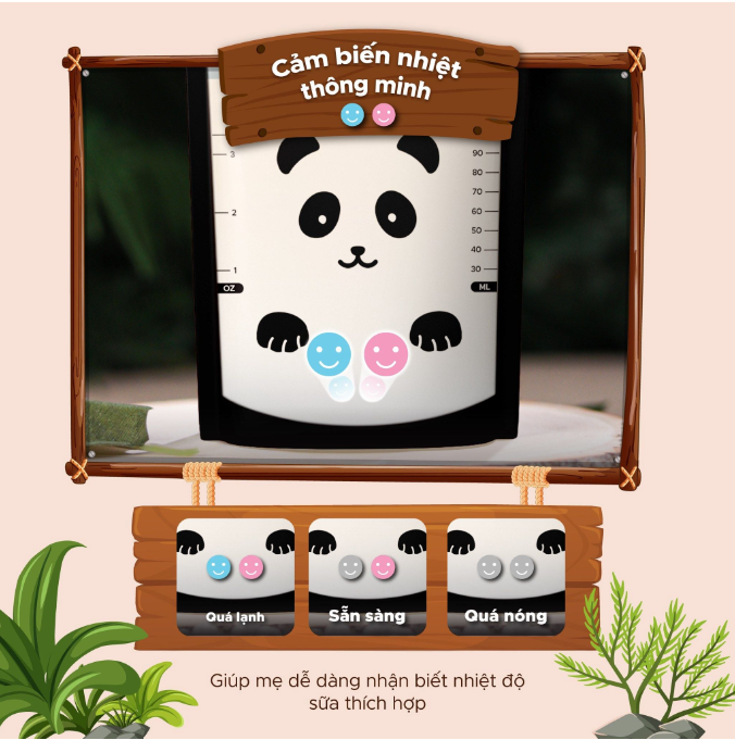  Shapee - Túi Trữ Sữa Cảm Biến Nhiệt An Toàn, Tiện Lợi (Hộp 25 Túi) 