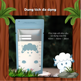  Shapee - Túi Trữ Sữa Cảm Biến Nhiệt An Toàn, Tiện Lợi (Hộp 25 Túi) 