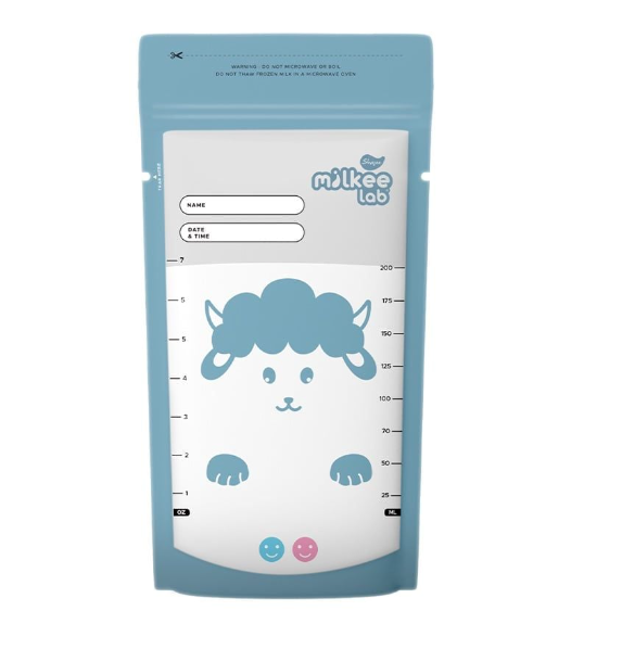  Shapee - Túi Trữ Sữa Cảm Biến Nhiệt An Toàn, Tiện Lợi (Hộp 25 Túi) 