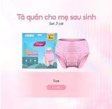  Shapee - Tã Quần Cho Mẹ Sau Sinh Co Giãn, Siêu Thấm Hút, Chống Tràn 360 Độ 
