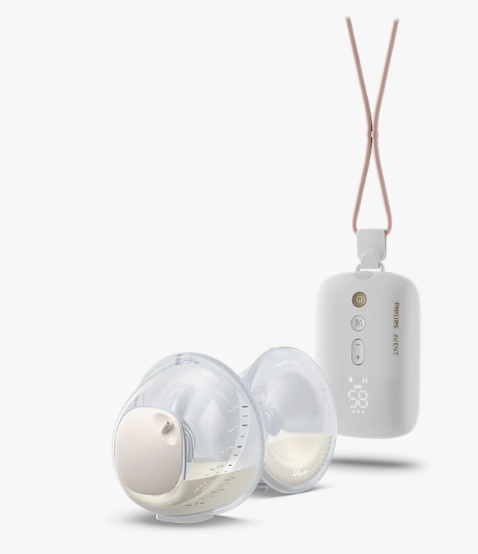  Philips Avent Hands-free Double Electric Breast Pump ( SCF534/11 ) 
