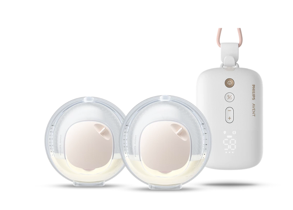  Philips Avent Hands-free Double Electric Breast Pump ( SCF534/11 ) 