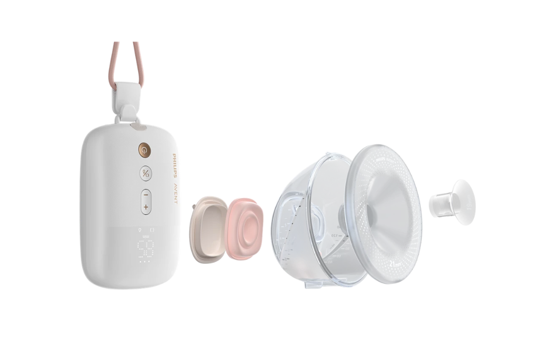  Philips Avent Hands-free Double Electric Breast Pump ( SCF534/11 ) 