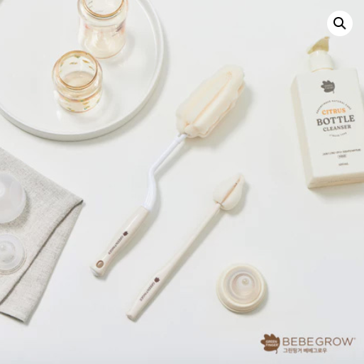  GREEN FINGER - Cọ vệ sinh bình sữa và núm ti Bebegrow 